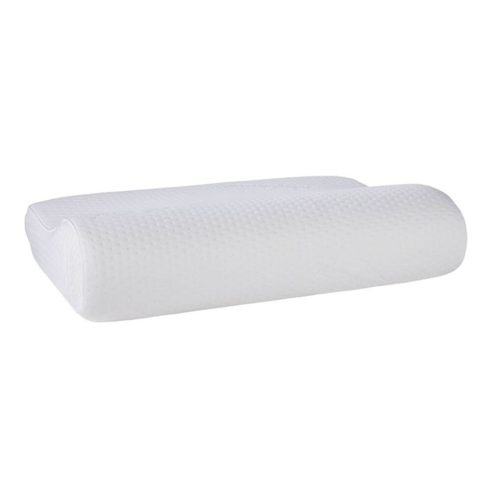 Tempur-Pedic -  Neck Pillow-Standard High: Extra Firm White